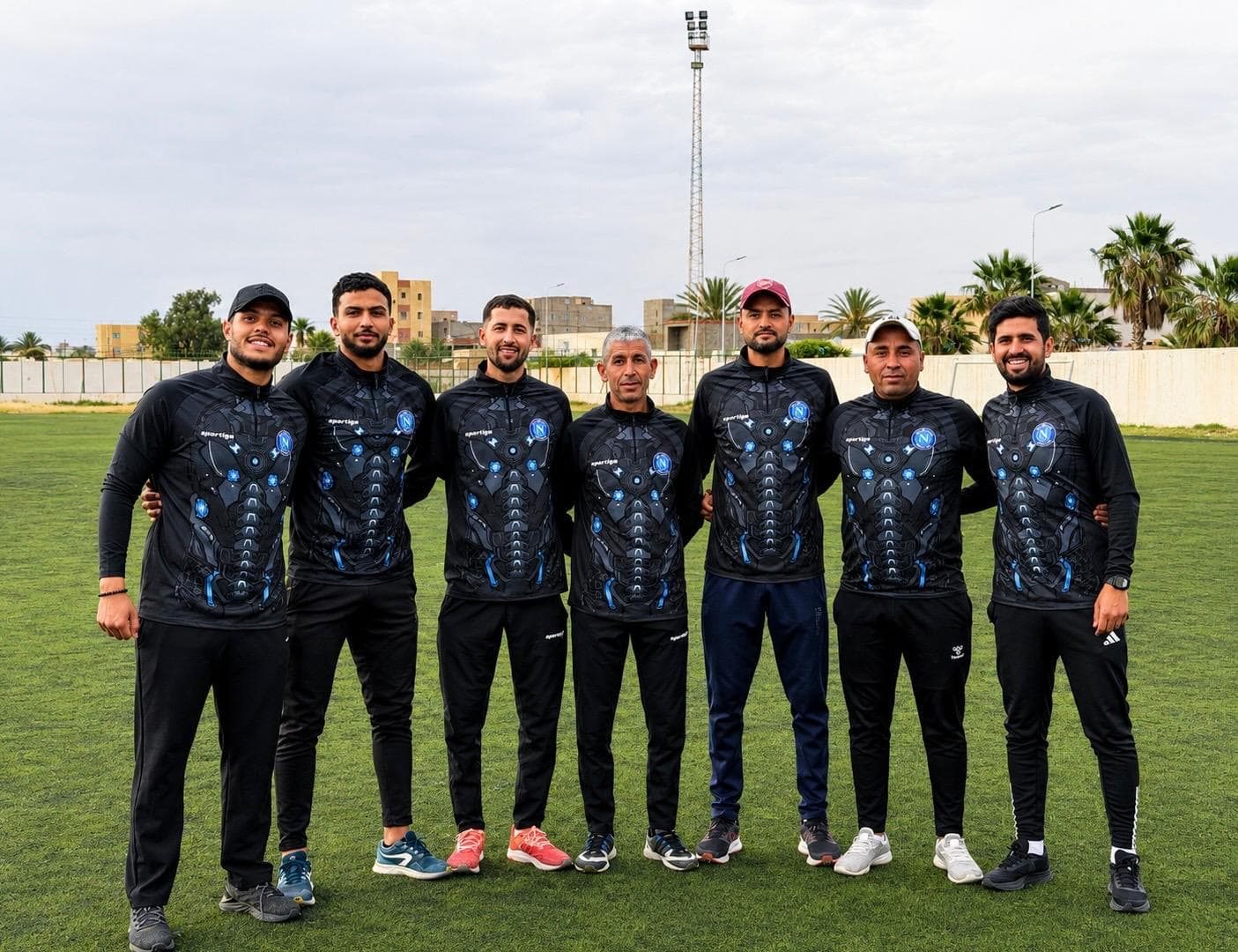 Napoli Academy Background